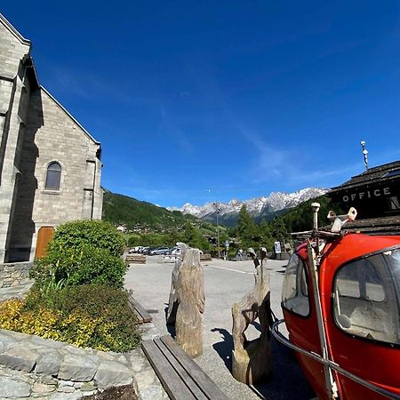 Charmant 2 Pieces + Mezzanine, 42M², 4 Pers, Balcon Sud, Proche Commerces Et Ski Bus Au Grand-Bornand - Fr-1-458-155 Le Grand-Bornand Exterior photo