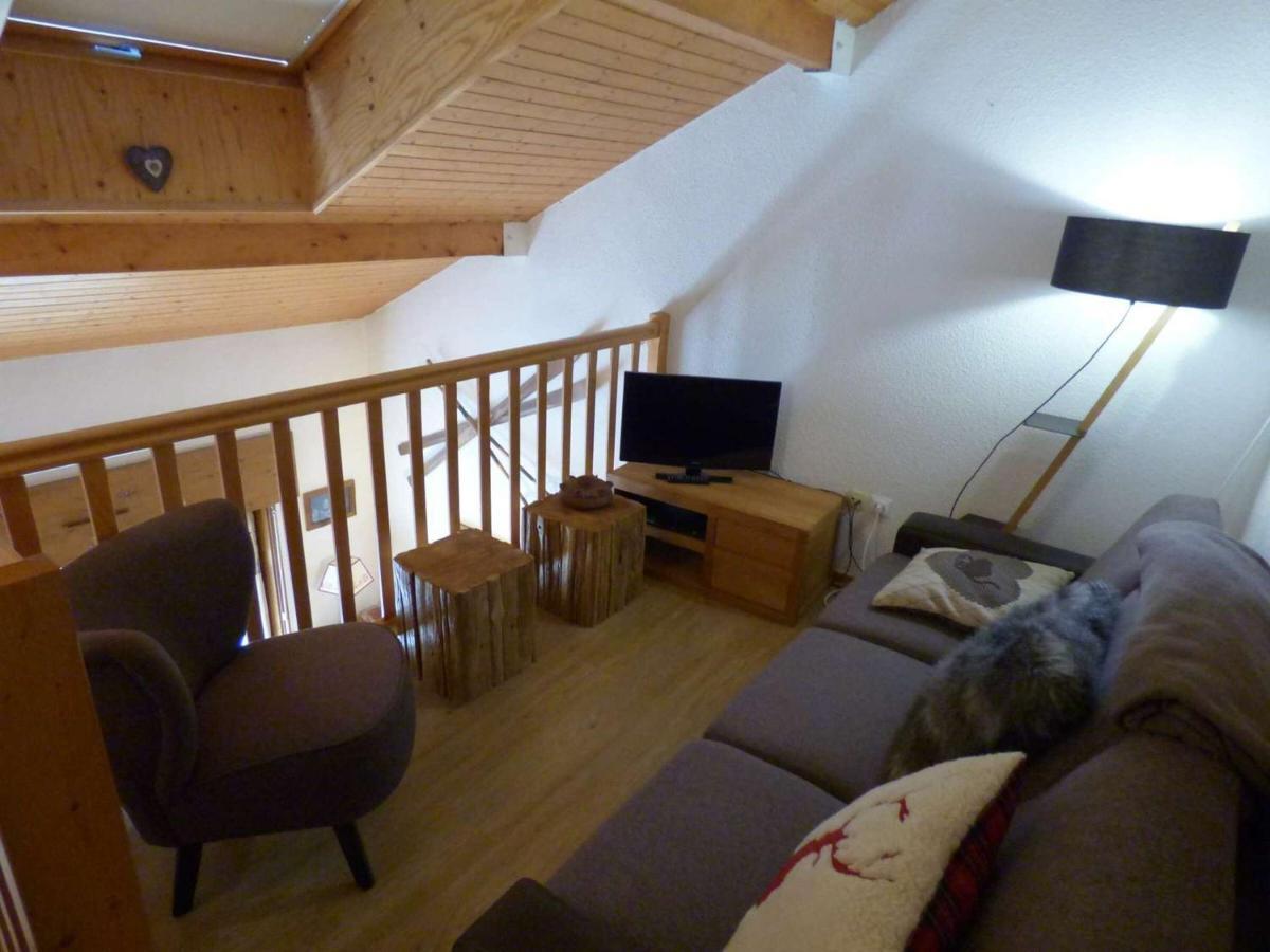 Charmant 2 Pieces + Mezzanine, 42M², 4 Pers, Balcon Sud, Proche Commerces Et Ski Bus Au Grand-Bornand - Fr-1-458-155 Le Grand-Bornand Exterior photo